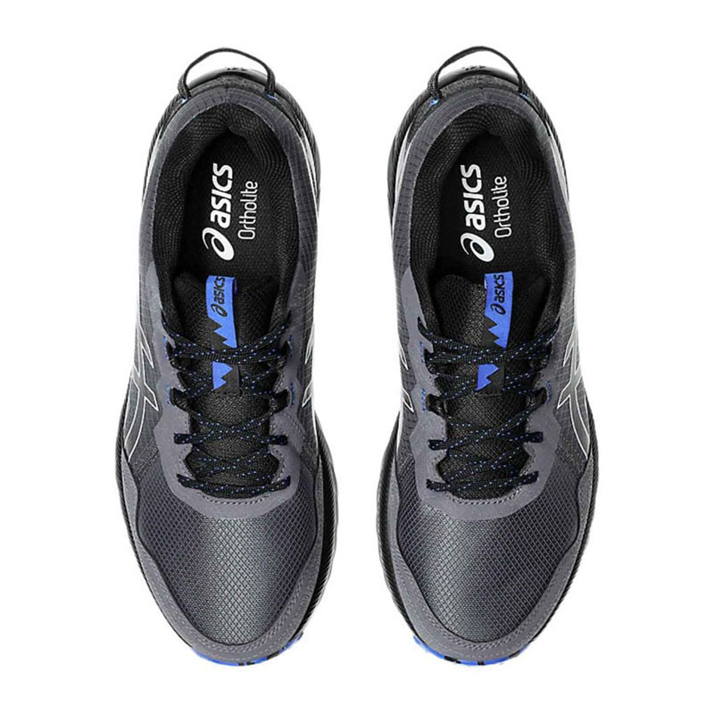 ASICS GEL-VENTURE 10 (1011B967-020)ΑΝΔΡΙΚΑ ΠΑΠΟΥΤΣΙΑ TRAIL-RUNNING CARRIER GRAY/BLACK