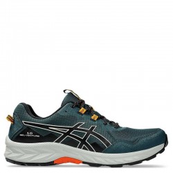 ASICS GEL-VENTURE 10 (1011B967-300)ΑΝΔΡΙΚΑ ΠΑΠΟΥΤΣΙΑ TRAIL-RUNNING SAXON GREEN/BLACK