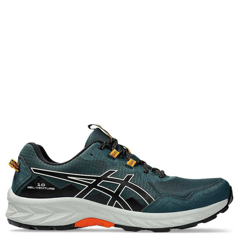 ASICS GEL-VENTURE 10 (1011B967-300)ΑΝΔΡΙΚΑ ΠΑΠΟΥΤΣΙΑ TRAIL-RUNNING SAXON GREEN/BLACK