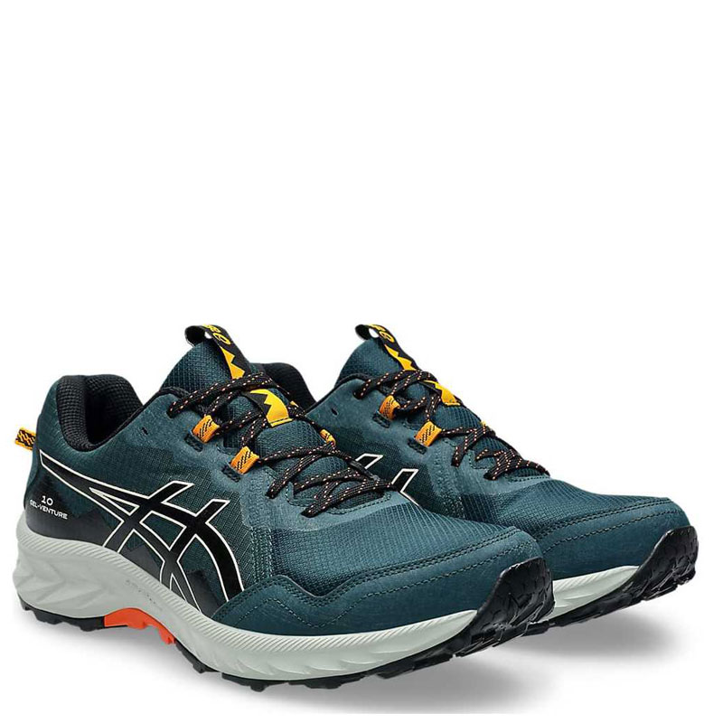 ASICS GEL-VENTURE 10 (1011B967-300)ΑΝΔΡΙΚΑ ΠΑΠΟΥΤΣΙΑ TRAIL-RUNNING SAXON GREEN/BLACK