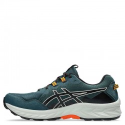 ASICS GEL-VENTURE 10 (1011B967-300)ΑΝΔΡΙΚΑ ΠΑΠΟΥΤΣΙΑ TRAIL-RUNNING SAXON GREEN/BLACK