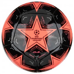 ADIDAS UCL Club 24/25 League Phase Ball (IX4064)ΜΠΑΛΑ ΠΟΔΟΣΦΑΙΡΟΥ Turbo / Black / Silver Metallic