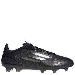 ADIDAS F50 Pro Firm Ground Boots (IE0599)ΑΝΔΡΙΚΑ ΠΑΠΟΥΤΣΙΑ ΠΟΔΟΣΦΑΙΡΟΥ ΜΕ ΤΑΠΕΣ  Core Black / Iron Metallic / Gold Metallic