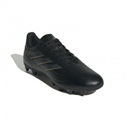 ADIDAS Copa Pure 2 Club Flexible Ground Boots (IG8725)ΑΝΔΡΙΚΑ ΠΑΠΟΥΤΣΙΑ ΠΟΔΟΣΦΑΙΡΟΥ ΜΕ ΤΑΠΕΣ Core Black / Carbon / Gold Metallic