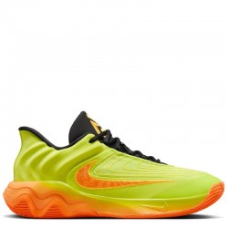 Nike Giannis Immortality 4 (FQ3680-301)ΑΝΔΡΙΚΑ ΠΑΠΟΥΤΣΙΑ ΜΠΑΣΚΕΤ Cyber/Sundial/Lightning/Bright Mandarin