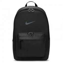 Nike Heritage Winterized Eugene Backpack 23L (DN3592-010)ΤΣΑΝΤΑ ΠΛΑΤΗΣ 23 ΛΙΤΡΑ Black/Black/Smoke Grey