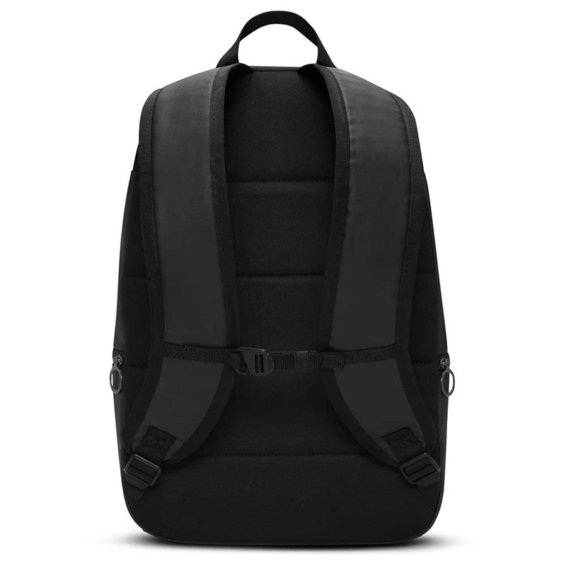 Nike Heritage Winterized Eugene Backpack 23L (DN3592-010)ΤΣΑΝΤΑ ΠΛΑΤΗΣ 23 ΛΙΤΡΑ Black/Black/Smoke Grey