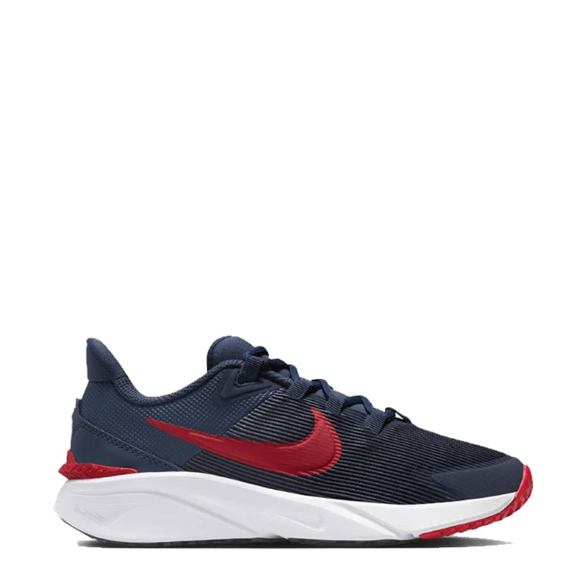 Nike Star Runner 4 NN PS (DX7614-406)ΠΑΙΔΙΚΑ ΠΑΠΟΥΤΣΙΑ THUNDER BLUE/GYM RED/BLACK/WHITE