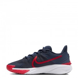 Nike Star Runner 4 NN PS (DX7614-406)ΠΑΙΔΙΚΑ ΠΑΠΟΥΤΣΙΑ THUNDER BLUE/GYM RED/BLACK/WHITE