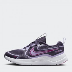 Nike Cosmic Runner GS (HM4402-500)ΠΑΙΔΙΚΑ ΠΑΠΟΥΤΣΙΑ RUNNING Dark Raisin/Hydrangeas/Λευκό/Hot Fuchsia