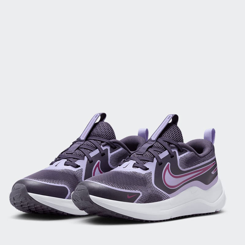 Nike Cosmic Runner GS (HM4402-500)ΠΑΙΔΙΚΑ ΠΑΠΟΥΤΣΙΑ RUNNING Dark Raisin/Hydrangeas/Λευκό/Hot Fuchsia