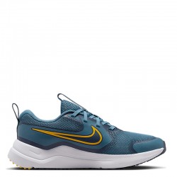 Nike Cosmic Runner GS (HM4402-004)ΠΑΙΔΙΚΑ ΠΑΠΟΥΤΣΙΑ RUNNING Smokey Blue/Thunder Blue/Λευκό/University Gold