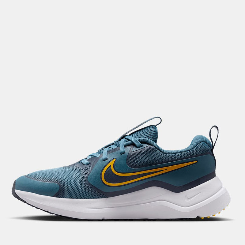 Nike Cosmic Runner GS (HM4402-004)ΠΑΙΔΙΚΑ ΠΑΠΟΥΤΣΙΑ RUNNING Smokey Blue/Thunder Blue/Λευκό/University Gold