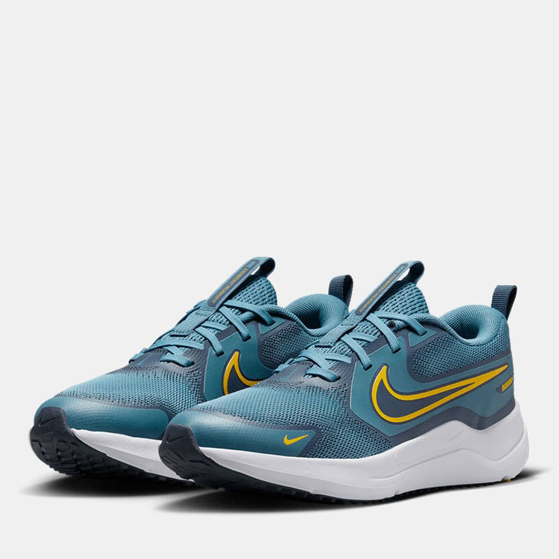 Nike Cosmic Runner GS (HM4402-004)ΠΑΙΔΙΚΑ ΠΑΠΟΥΤΣΙΑ RUNNING Smokey Blue/Thunder Blue/Λευκό/University Gold