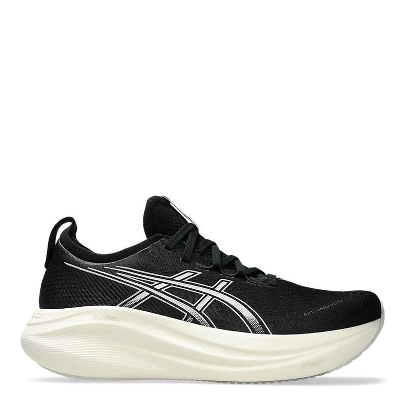 ASICS GEL-NIMBUS 27 (1011B958-002)ΑΝΔΡΙΚΑ ΠΑΠΟΥΤΣΙΑ RUNNING Black/Lake Grey