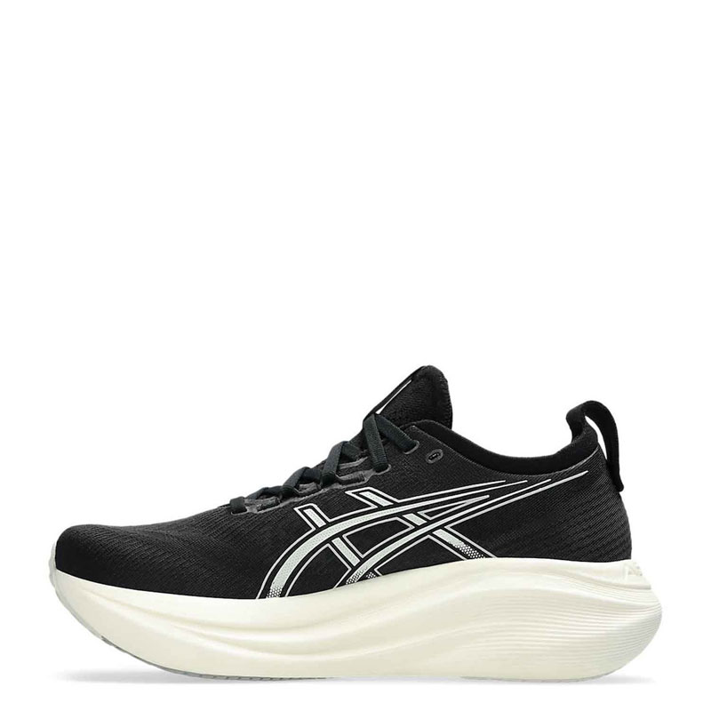 ASICS GEL-NIMBUS 27 (1011B958-002)ΑΝΔΡΙΚΑ ΠΑΠΟΥΤΣΙΑ RUNNING Black/Lake Grey