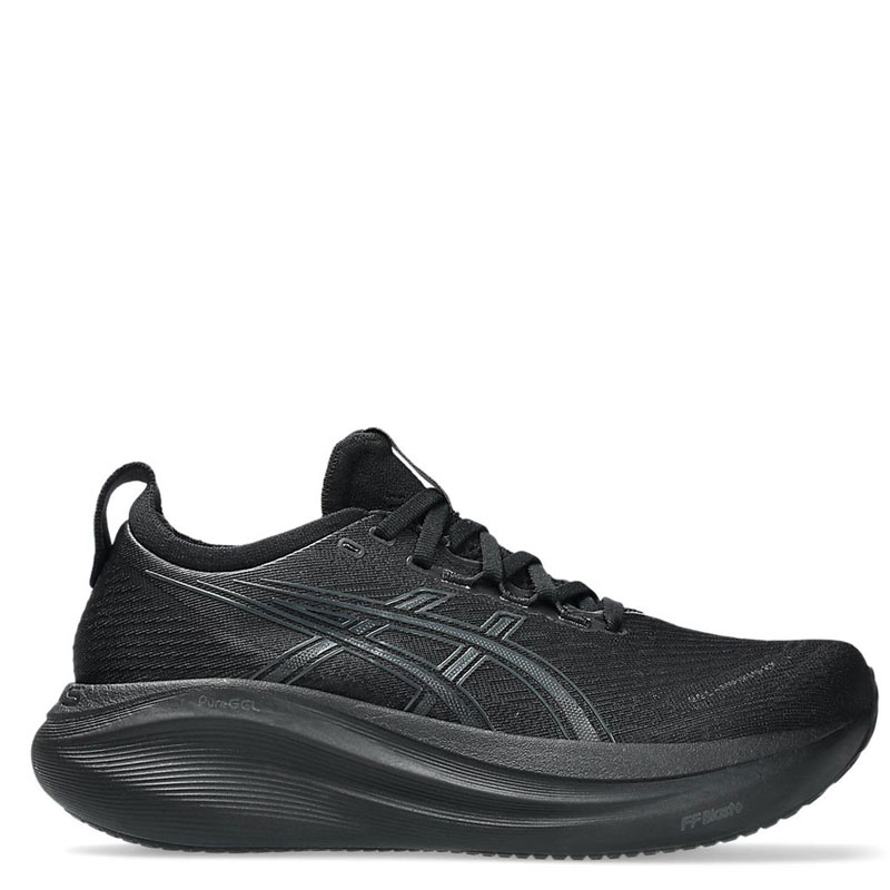 ASICS GEL-NIMBUS 27 WMNS (1012B753-001)ΓΥΝΑΙΚΕΙΑ ΠΑΠΟΥΤΣΙΑ RUNNING Black/Graphite Grey