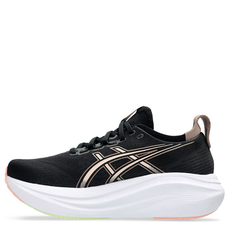 ASICS GEL-NIMBUS 27 (1012B753-003)ΓΥΝΑΙΚΕΙΑ ΠΑΠΟΥΤΣΙΑ RUNNING Black/Breeze