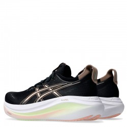 ASICS GEL-NIMBUS 27 (1012B753-003)ΓΥΝΑΙΚΕΙΑ ΠΑΠΟΥΤΣΙΑ RUNNING Black/Breeze