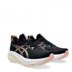 ASICS GEL-NIMBUS 27 (1012B753-003)ΓΥΝΑΙΚΕΙΑ ΠΑΠΟΥΤΣΙΑ RUNNING Black/Breeze