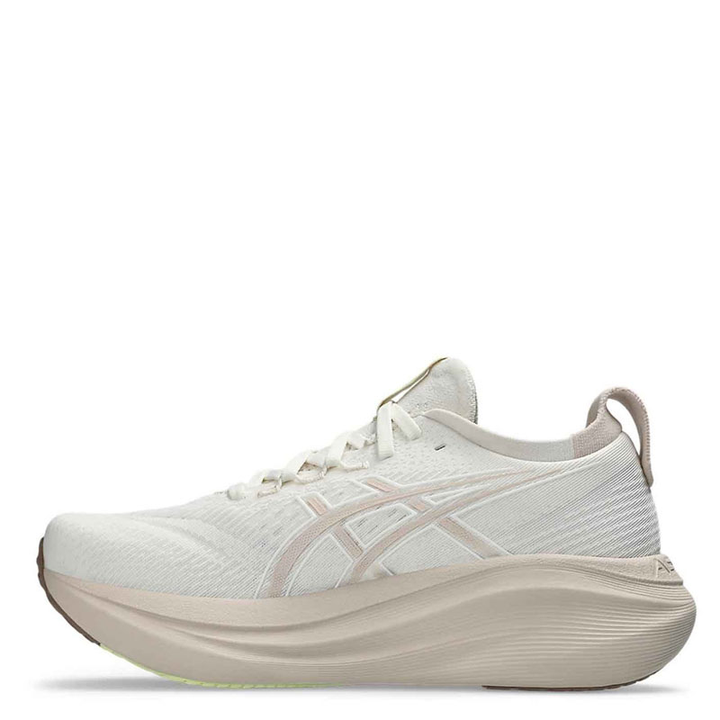 ASICS GEL-NIMBUS 27 (1012B753-102)ΓΥΝΑΙΚΕΙΑ ΠΑΠΟΥΤΣΙΑ RUNNING Cream/Mineral Beige