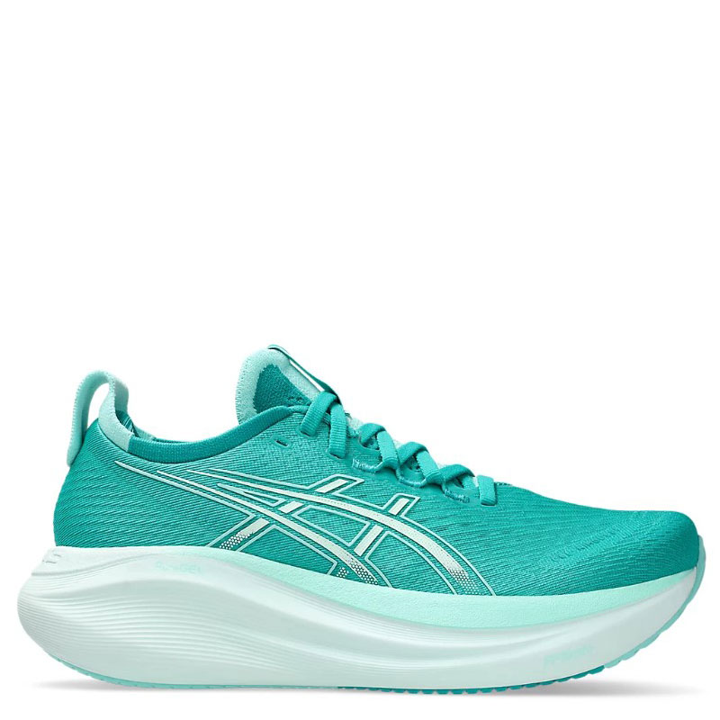 ASICS GEL-NIMBUS 27 (1012B753-400)ΓΥΝΑΙΚΕΙΑ ΠΑΠΟΥΤΣΙΑ RUNNING Wave Teal/Illuminate Mint