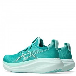 ASICS GEL-NIMBUS 27 (1012B753-400)ΓΥΝΑΙΚΕΙΑ ΠΑΠΟΥΤΣΙΑ RUNNING Wave Teal/Illuminate Mint