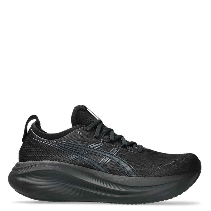 ASICS GEL-NIMBUS 27 (1011B958-001)ΑΝΔΡΙΚΑ ΠΑΠΟΥΤΣΙΑ RUNNING Black/Graphite Grey