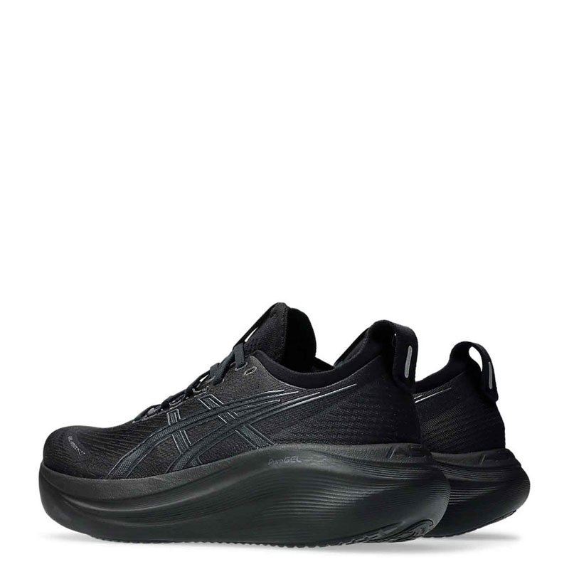 ASICS GEL-NIMBUS 27 (1011B958-001)ΑΝΔΡΙΚΑ ΠΑΠΟΥΤΣΙΑ RUNNING Black/Graphite Grey