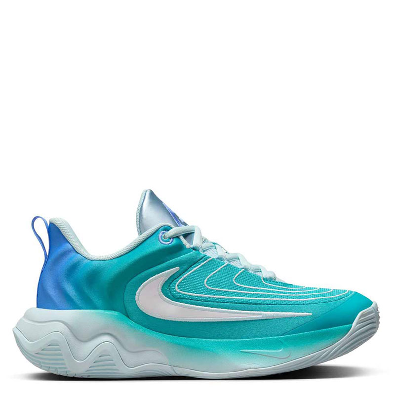 Nike Giannis Immortality 4 GS (FZ6734-300)ΠΑΙΔΙΚΑ ΠΑΠΟΥΤΣΙΑ ΜΠΑΣΚΕΤ Dusty Cactus/Royal Pulse/Green Frost/Λευκό