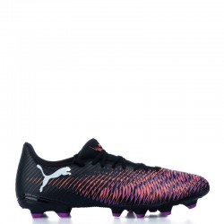 Puma Future 8 Play FG/AG (108141-01)ΑΝΔΡΙΚΑ ΠΑΠΟΥΤΣΙΑ ΠΟΔΟΣΦΑΙΡΟΥ ΜΕ ΤΑΠΕΣ ΜΑΥΡΟ/ΠΟΡΤΟΚΑΛΙ/ΜΩΒ