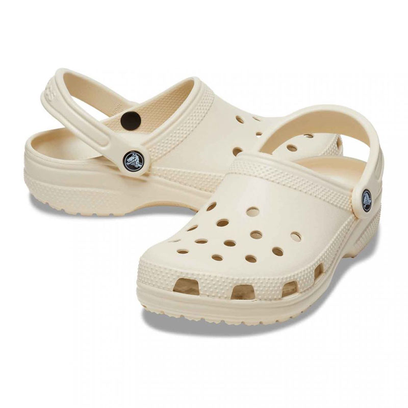 Crocs Unisex classic Clog (10001-2Y2) ΣΑΜΠΟ ΜΠΕΖ Bone