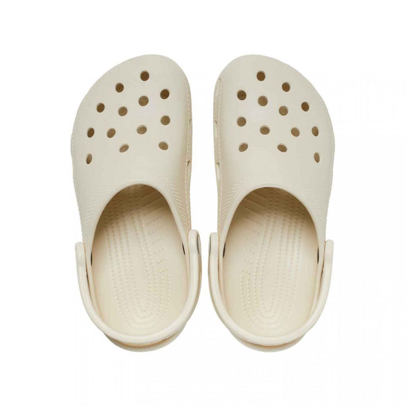 Crocs Unisex classic Clog (10001-2Y2) ΣΑΜΠΟ ΜΠΕΖ Bone