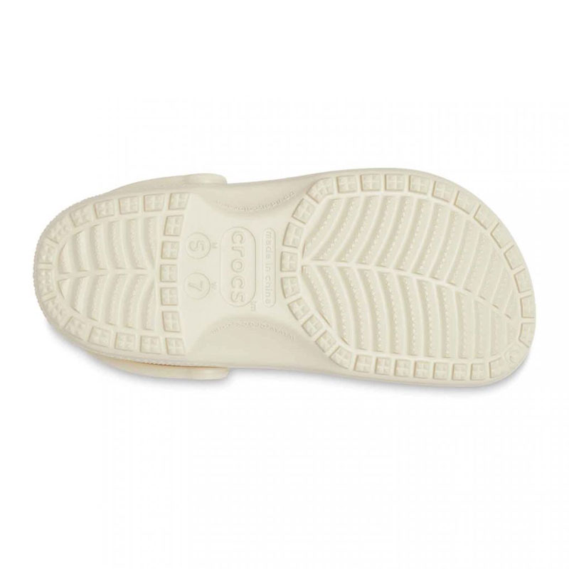 Crocs Unisex classic Clog (10001-2Y2) ΣΑΜΠΟ ΜΠΕΖ Bone