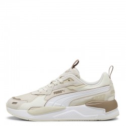 Puma X-Ray 3 SD (399668-04)ΑΝΔΡΙΚΑ ΠΑΠΟΥΤΣΙΑ Alpine Snow-White/Vapor Gray/Totally Taupe