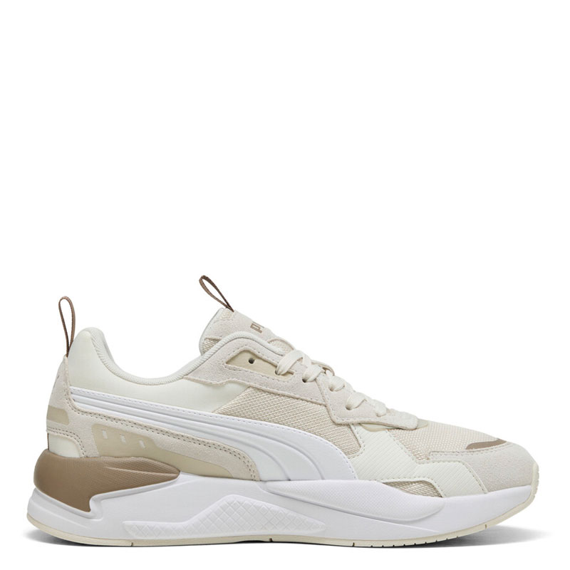 Puma X-Ray 3 SD (399668-04)ΑΝΔΡΙΚΑ ΠΑΠΟΥΤΣΙΑ Alpine Snow-White/Vapor Gray/Totally Taupe