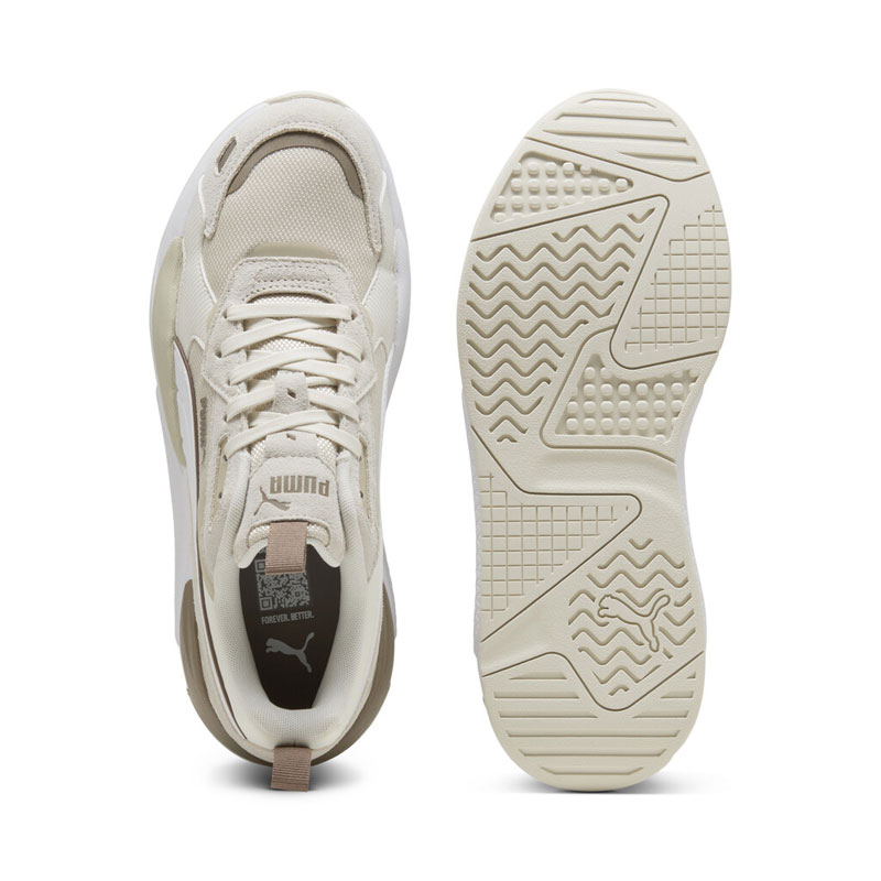 Puma X-Ray 3 SD (399668-04)ΑΝΔΡΙΚΑ ΠΑΠΟΥΤΣΙΑ Alpine Snow-White/Vapor Gray/Totally Taupe