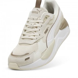 Puma X-Ray 3 SD (399668-04)ΑΝΔΡΙΚΑ ΠΑΠΟΥΤΣΙΑ Alpine Snow-White/Vapor Gray/Totally Taupe