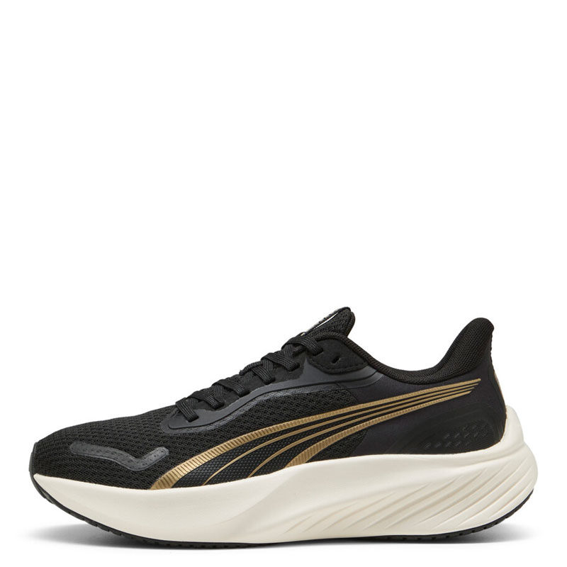 PUMA Pounce Lite Running Shoes (310778-11)ΓΥΝΑΙΚΕΙΑ ΠΑΠΟΥΤΣΙΑ BLACK/WHITE/GOLD