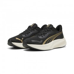 PUMA Pounce Lite Running Shoes (310778-11)ΓΥΝΑΙΚΕΙΑ ΠΑΠΟΥΤΣΙΑ BLACK/WHITE/GOLD