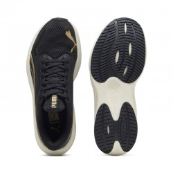 PUMA Pounce Lite Running Shoes (310778-11)ΓΥΝΑΙΚΕΙΑ ΠΑΠΟΥΤΣΙΑ BLACK/WHITE/GOLD