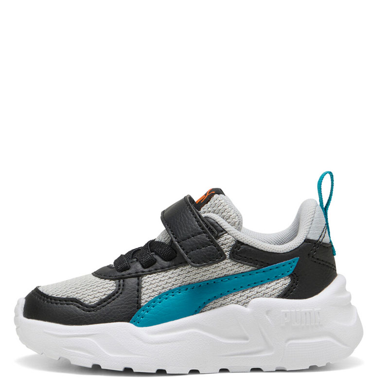 Puma Trinity Lite AC+Inf (391481-15)ΒΡΕΦΙΚΑ ΠΑΠΟΥΤΣΙΑ Cool Light Gray-Tropical