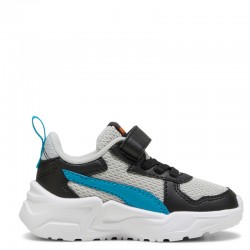 Puma Trinity Lite AC+Inf (391481-15)ΒΡΕΦΙΚΑ ΠΑΠΟΥΤΣΙΑ Cool Light Gray-Tropical