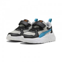 Puma Trinity Lite AC+Inf (391481-15)ΒΡΕΦΙΚΑ ΠΑΠΟΥΤΣΙΑ Cool Light Gray-Tropical