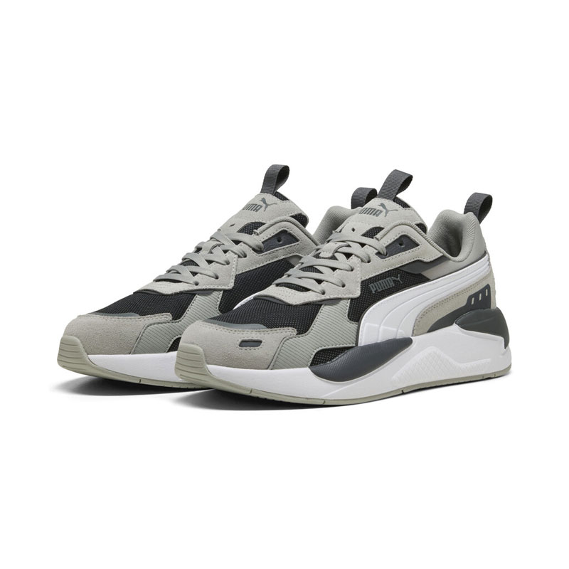 Puma X-Ray 3 SD (399668-05)ΑΝΔΡΙΚΑ ΠΑΠΟΥΤΣΙΑ ΜΑΥΡΟ/ΓΚΡΙ/ΛΕΥΚΟ