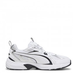 PUMA Milenio Tech WMNS (392322-01)ΓΥΝΑΙΚΕΙΑ ΠΑΠΟΥΤΣΙΑ WHITE/BLACK/SILVER