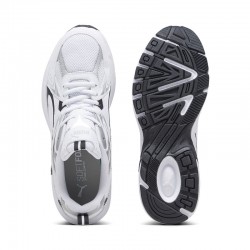 PUMA Milenio Tech WMNS (392322-01)ΓΥΝΑΙΚΕΙΑ ΠΑΠΟΥΤΣΙΑ WHITE/BLACK/SILVER