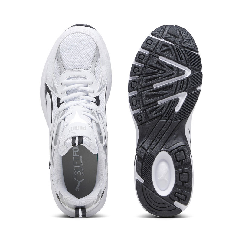 PUMA Milenio Tech WMNS (392322-01)ΓΥΝΑΙΚΕΙΑ ΠΑΠΟΥΤΣΙΑ WHITE/BLACK/SILVER