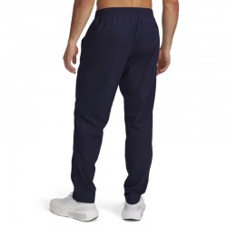 UNDER ARMOUR Rival Woven Windbreaker Pant (1390150-410)ΑΝΔΡΙΚΟ ΠΑΝΤΕΛΟΝΙ ΜΠΛΕ