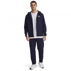 UNDER ARMOUR Rival Woven Windbreaker Pant (1390150-410)ΑΝΔΡΙΚΟ ΠΑΝΤΕΛΟΝΙ ΜΠΛΕ